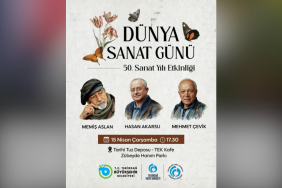 Tekirdağ haberleri - Tekirdağ'da "50. Sanat Yılı" etkinliği: Sanatseverler bu etkinlikte buluşacak!