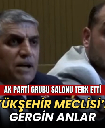 Tekirdağ Büyükşehir Meclisi'nde gergin anlar: AK Parti grubu salonu terk etti 2 Tekirdağ haberleri - Tekirdağ Büyükşehir Meclisi'nde gergin anlar: AK Parti grubu meclis toplantısını terk etti