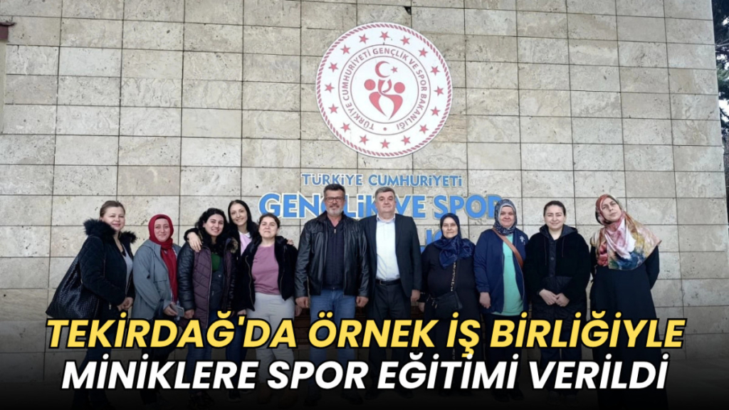 Tekirdağ haberleri - Tekirdağ’da örnek spor projesi