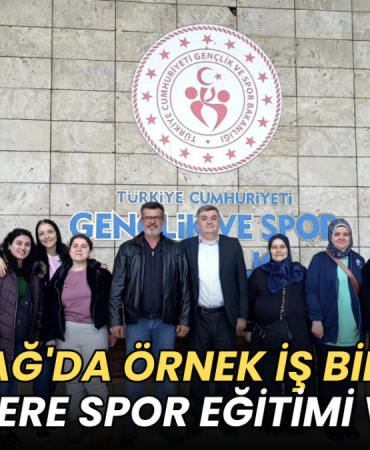 Tekirdağ haberleri - Tekirdağ’da örnek spor projesi