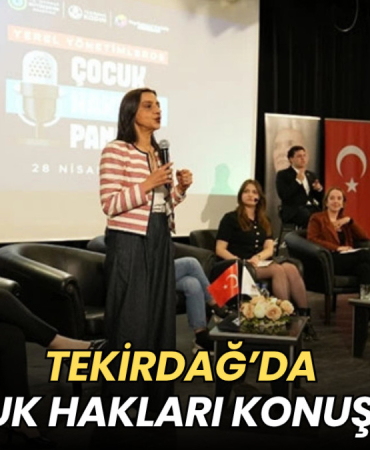 Tekirdağ’da çocuk hakları konuşuldu 10 Tekirdağ haberleri - Tekirdağ’da çocuk hakları konuşuldu