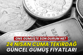 Tekirdağ haberleri - Gümüş fiyatları 24 Nisan 2026: Gram gümüş kaç TL oldu?