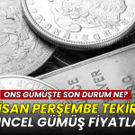 Tekirdağ haberleri - Tekirdağ gümüş fiyatları 30 Nisan 2026: Gram gümüş kaç TL oldu?