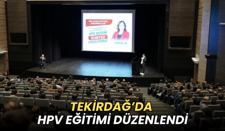 Tekirdağ’da HPV eğitimi düzenlendi 6 Tekirdağ haberleri - Tekirdağ’da HPV eğitimi düzenlendi