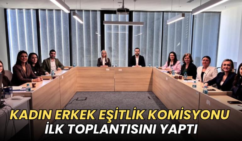 Kadın Erkek Eşitlik Komisyonu ilk toplantısını yaptı 6 Tekirdağ haberleri - Kadın Erkek Eşitlik Komisyonu ilk toplantısını yaptı