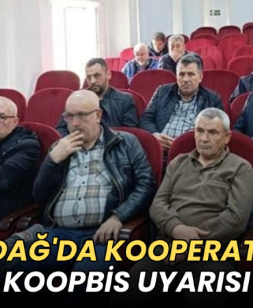 Tekirdağ haberleri - Tekirdağ’da kooperatiflere yönelik düzenlenen KOOPBİS bilgilendirme toplantısı