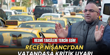 Tekirdağ haberleri - Recep Nişancı'dan korsan taksilere karşı uyarı