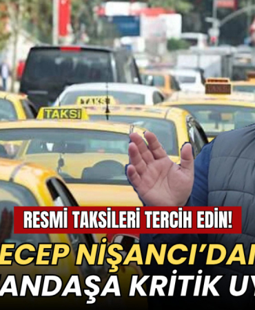 Tekirdağ haberleri - Recep Nişancı'dan korsan taksilere karşı uyarı