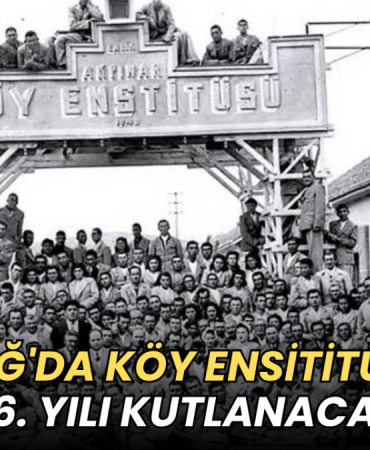 Tekirdağ'da Köy Ensititüleri'nin 86. yılı kutlanacak 4 Tekirdağ haberleri - Tekirdağ'da Köy Ensititüleri'nin 86. yılı kutlanacak