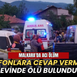 Tekirdağ haberleri - Malkara'da acı ölüm: Telefonlara cevap vermedi, evinde ölü bulundu