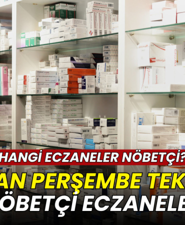 Tekirdağ nöbetçi eczaneler 16 Nisan 2026: İlçe ilçe güncel liste 3 Tekirdağ haberleri - Tekirdağ nöbetçi eczaneler 16 Nisan 2026: İlçe ilçe güncel liste