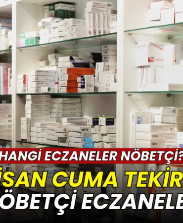 Tekirdağ nöbetçi eczaneler 24 Nisan 2026: İlçe ilçe güncel liste 9 Tekirdağ haberleri - Tekirdağ nöbetçi eczaneler 24 Nisan 2026: İlçe ilçe güncel liste