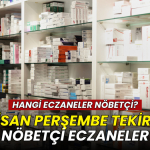Tekirdağ haberleri - Tekirdağ nöbetçi eczaneler 30 Nisan 2026: İlçe ilçe güncel liste