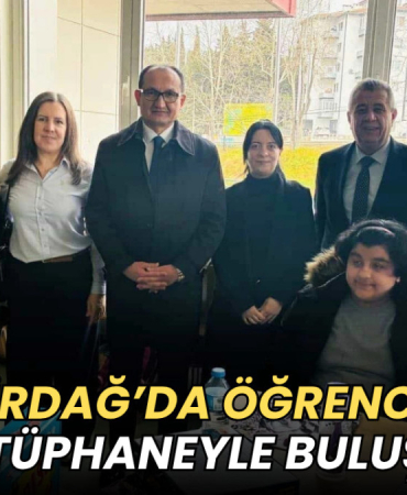 Tekirdağ haberleri - Tekirdağ'da öğrenciler kütüphaneyle buluştu