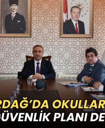 Tekirdağ’da okullar için yeni güvenlik planı devrede 3 Tekirdağ haberleri - Tekirdağ’da okullar için yeni güvenlik planı devrede