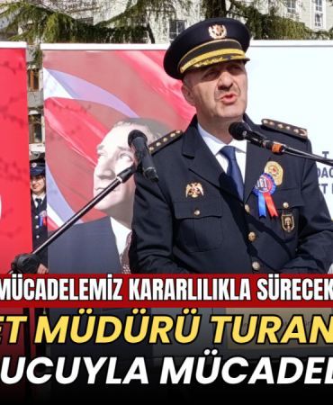 Tekirdağ Emniyet Müdürü Turanlı'dan Polis Haftası'nda uyuşturucuyla mücadele mesajı: Mücadelemiz kararlılıkla sürecek! 7 Tekirdağ haberleri - Tekirdağ Emniyet Müdürü Turanlı'dan Polis Haftası'nda uyuşturucuyla mücadele mesajı: Mücadelemiz kararlılıkla sürecek!