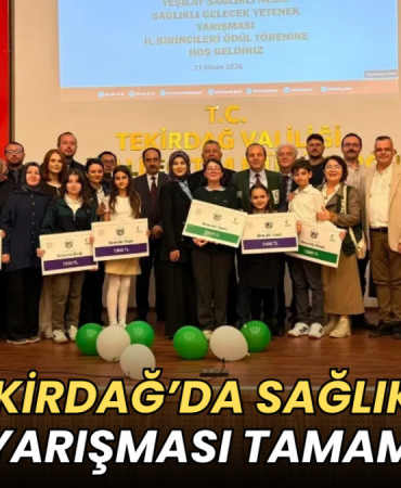 Tekirdağ’da sağlıklı nesil yarışması tamamlandı 3 Tekirdağ haberleri - Tekirdağ’da sağlıklı nesil yarışması tamamlandı