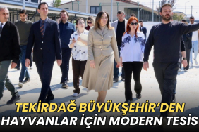 Tekirdağ haberleri - Tekirdağ Büyükşehir’den hayvanlar için modern tesis