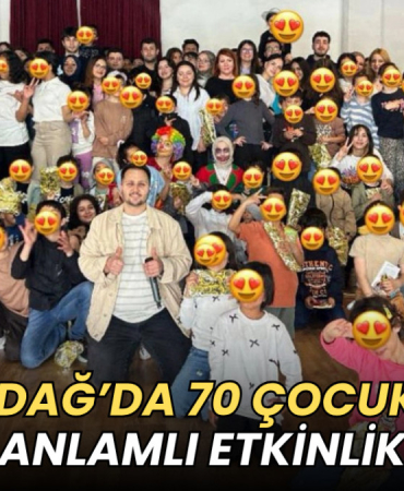 Tekirdağ’da 70 çocuk için anlamlı etkinlik 8 Tekirdağ haberleri - Tekirdağ’da 70 çocuk için anlamlı etkinlik