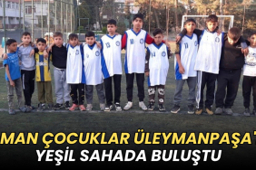 Tekirdağ haberleri - Roman çocuklar Süleymanpaşa'da yeşil sahada buluştu