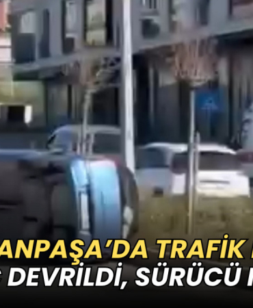 Süleymanpaşa’da trafik kazası: Araç devrildi, sürücü kaçtı 2 Tekirdağ haberleri - Süleymanpaşa’da trafik kazası: Araç devrildi, sürücü kaçtı