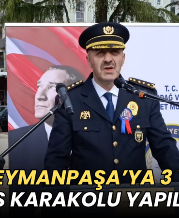 Süleymanpaşa'ya 3 yeni polis kararkolu müjdesi 9 Tekirdağ haberleri - süleymanpaşA’yA 3 yeni polis karakolu yapılıyor