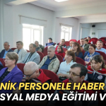 Tekirdağ haberleri - Tekirdağ’da teknik personele haber dili ve sosyal medya eğitimi verildi