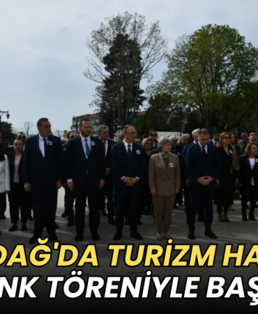 Tekirdağ'da Turizm Haftası çelenk töreniyle başladı 3 Tekirdağ haberleri - Tekirdağ'da Turizm Haftası çelenk töreniyle başladı
