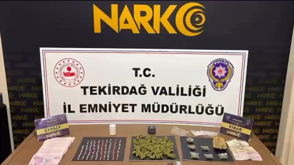 Tekirdağ haberleri - Tekirdağ’da zehir tacirlerine geçit yok: 172 kişiye işlem yapıldı