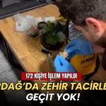 Tekirdağ haberleri - Tekirdağ’da zehir tacirlerine geçit yok: 172 kişiye işlem yapıldı