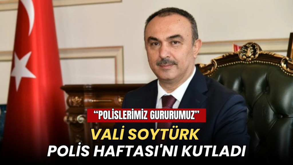 Tekirdağ haberleri - Vali Soytürk Polis Haftası'nı kutladı