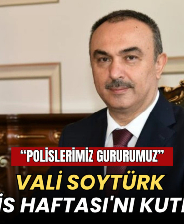 Vali Soytürk Polis Haftası'nı kutladı 5 Tekirdağ haberleri - Vali Soytürk Polis Haftası'nı kutladı