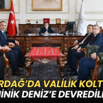 Tekirdağ haberleri - Tekirdağ’da valilik koltuğu minik Deniz’e devredildi