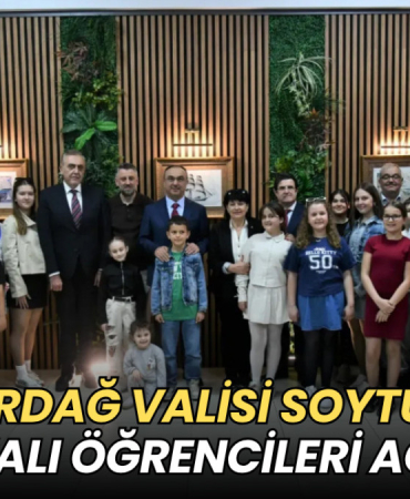 Tekirdağ Valisi Soytürk, Kosovalı öğrencileri ağırladı 2 Tekirdağ haberleri - Tekirdağ Valisi Soytürk, Kosovalı öğrencileri ağırladı
