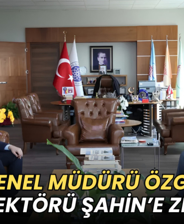 TESKİ Genel Müdürü Özgül’den NKÜ Rektörü Şahin’e ziyaret 2 Tekirdağ haberleri - TESKİ Genel Müdürü Özgül’den NKÜ Rektörü Şahin’e ziyaret