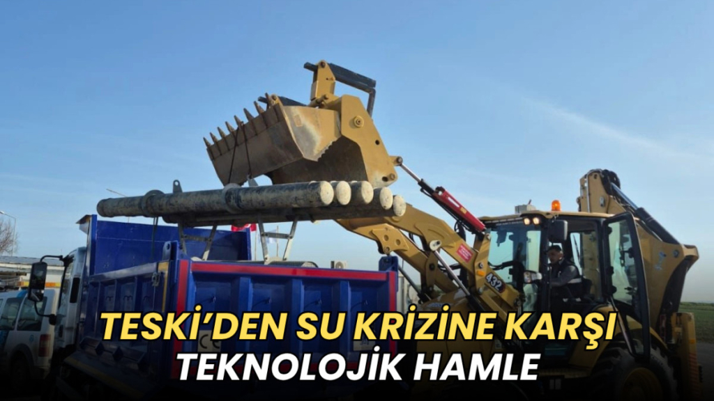 Tekirdağ haberleri - TESKİ'den su krizine karşı teknolojik hamle!