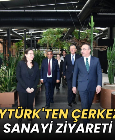 Vali Soytürk'ten Çerkezköy'de sanayi ziyareti 9 Tekirdağ haberleri - Vali Soytürk'ten Çerkezköy'de sanayi ziyareti