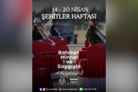 Tekirdağ haberleri - Başkan Türel'den Şehitler Haftası mesajı: Saygıyla anıyoruz