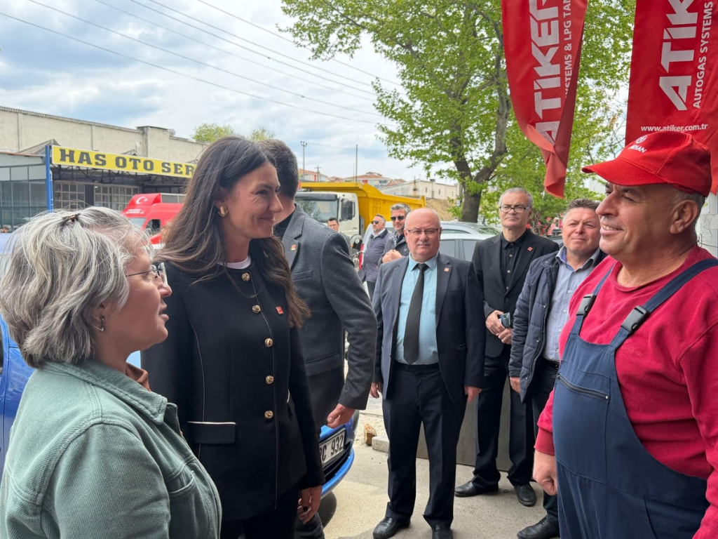 Tekirdağ haberleri - CHP Süleymanpaşa İlçe Örgütü sahaya indi