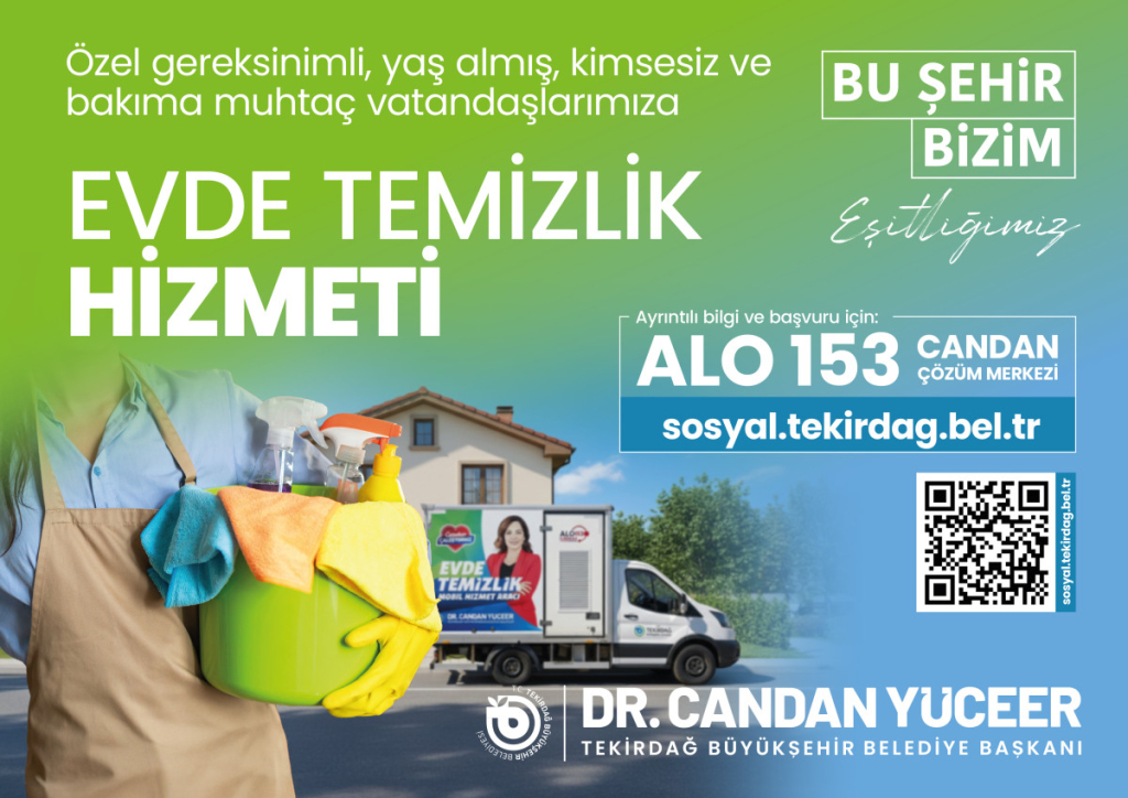 TEKİRDAĞ BÜYÜKŞEHİR BELEDİYESİ 15 MAYIS REKLAM GÖRSELİ