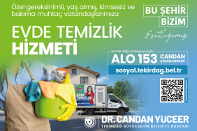 TEKİRDAĞ BÜYÜKŞEHİR BELEDİYESİ 15 MAYIS REKLAM GÖRSELİ