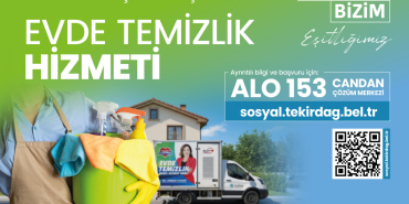TEKİRDAĞ BÜYÜKŞEHİR BELEDİYESİ 15 MAYIS REKLAM GÖRSELİ