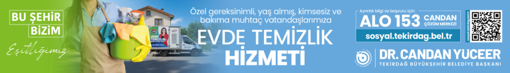 TEKİRDAĞ BÜYÜKŞEHİR BELEDİYESİ 15 MAYIS REKLAM GÖRSELİ