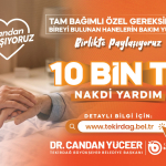 TEKİRDAĞ BÜYÜKŞEHİR BELEDİYESİ 15 MAYIS REKLAM GÖRSELİ