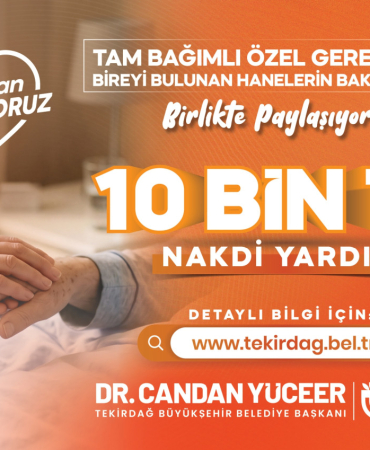 TEKİRDAĞ BÜYÜKŞEHİR BELEDİYESİ 15 MAYIS REKLAM GÖRSELİ 4 TEKİRDAĞ BÜYÜKŞEHİR BELEDİYESİ 15 MAYIS REKLAM GÖRSELİ