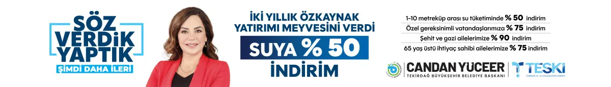 Süleymanpaşa Belediyesi 19 Mayıs Reklam