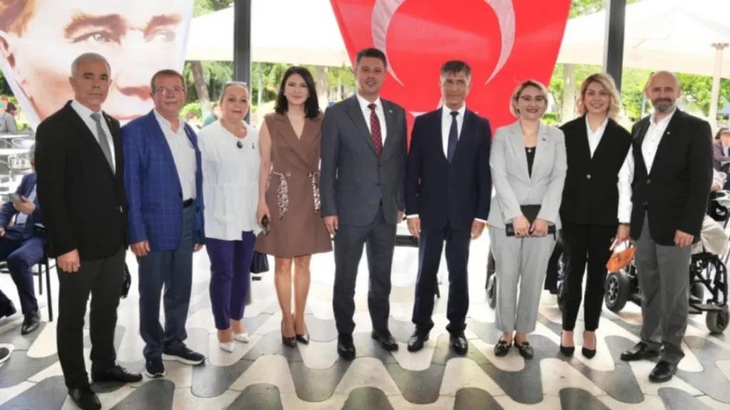Ahmet Sarıkurt CHP Çorlu’nun bayramlaşma programına katıldı 4 Tekirdağ haberleri - Ahmet Sarıkurt CHP Çorlu’nun bayramlaşma programına katıldı