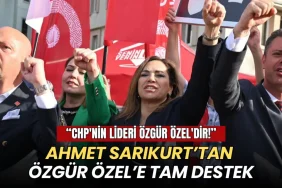 Ahmet Sarıkurt’tan Özgür Özel’e destek: “CHP'nin lideri Özgür Özel'dir!” 8 Tekirdağ haberleri - Ahmet Sarıkurt’tan Özgür Özel’e destek: “CHP'nin lideri Özgür Özel'dir!”