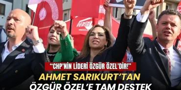 Ahmet Sarıkurt’tan Özgür Özel’e destek: “CHP'nin lideri Özgür Özel'dir!” 6 Tekirdağ haberleri - Ahmet Sarıkurt’tan Özgür Özel’e destek: “CHP'nin lideri Özgür Özel'dir!”
