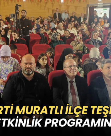 AK Parti Muratlı İlçe Teşkilatı, 4-6 yaş etkinlik programına katıldı 8 Tekirdağ haberleri - AK Parti Muratlı İlçe Teşkilatı, 4-6 yaş etkinlik programına katıldı